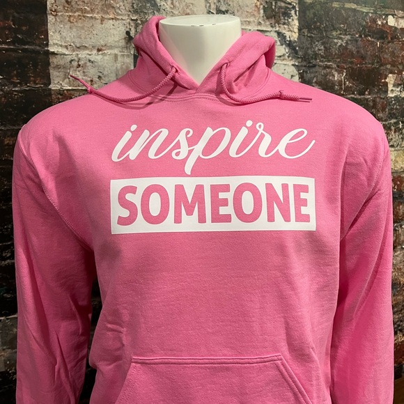 NEW INSPIRE SOMEONE BRAND HODDIE - Picture 13 of 16